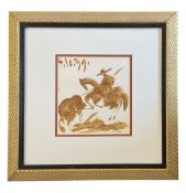 AFTER PABLO PICASSO - THE PICADOR - LITHOGRAPH PRINT