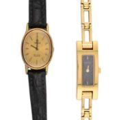 GUCCI & OMEGA WRISTWATCHES
