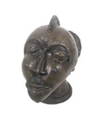 ETHNOGRAPHIC INTEREST - CENTRAL IVORY COAST BAOULE TRIBAL BUST