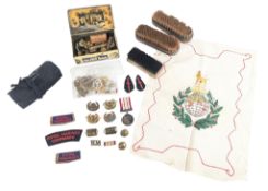 NAVY GENERAL SERVICE MEDAL & PERSONAL AFFECTS - ROYAL MARINES