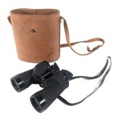 WWII SECOND WORLD WAR UNITED STATES NAVY BINOCULARS