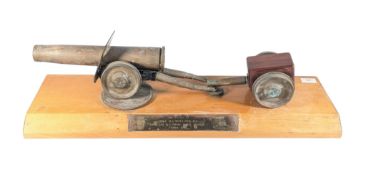 ROYAL ARTILLERY TRENCH ART FIELD GUN
