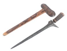 LARGE SOUTH EAST ASIAN KRIS DAGGER