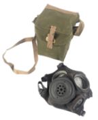WWII SECOND WORLD WAR BRITISH AIRBORNE GAS MASK