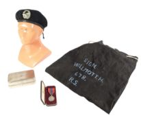 COLLECTION OF ASSORTED MILITARIA