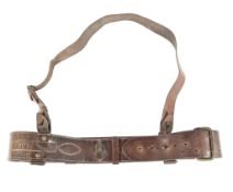 BRITISH ARMY OFFICERS SAM BROWNE UNIFORM BELT