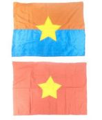 VIETNAM WAR INTEREST - NORTH VIETNAM ARMY & VIETCONG FLAG