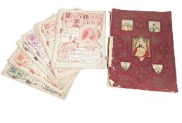 QUEEN VICTORIA - 1897-1902 COLLECTION OF WORKS ON THE REIGN OF QUEEN VICTORIA