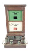 VINTAGE RAILWAY SPAGNOLETTI BLOCK INSTRUMENT