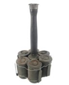 WWI FIRST WORLD WAR GERMAN TANK BUSTER GRENADE CLUSTER MOVIE PROP