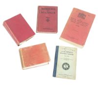WWI/II BOOKS - GOVERNMENT ISSUED INFORMATION BOOKS AND GUIDES