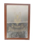 VINTAGE SPECIAL AIR SERVICE C SQUADRON PLAQUE