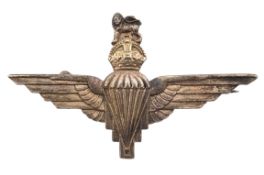 WWII SECOND WORLD WAR BRITISH PARACHUTE REGIMENT LAPEL PIN