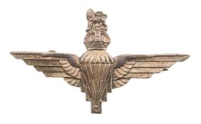 WWII SECOND WORLD WAR BRITISH PARACHUTE REGIMENT LAPEL PIN