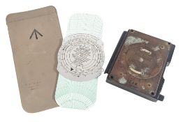 WWII SECOND WORLD WAR RAF NAVIGATIONAL COMPUTER