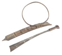 NORTH EAST INDIA NAGA PEOPLE KACHIN DAO SWORD