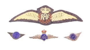 COLLECTION OF ROYAL AIR FORCE BADGES