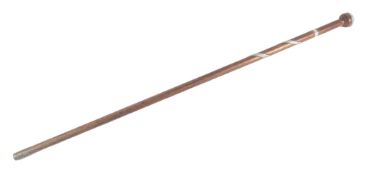 WWI FIRST WORLD WAR TURKISH POW WALKING STICK