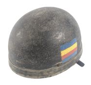 WWII SECOND WORLD WAR OXFORD & BUCKS LIGHT INFANTRY PARATROOPER HELMET