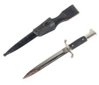 WWII SECOND WORLD WAR FIRE / POLICE BAYONET