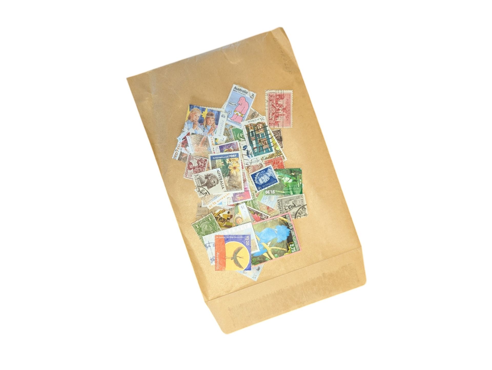 LARGE COLLECTION OF BRITISH & FOREIGN POSTAGE STAMPS - Image 3 of 5