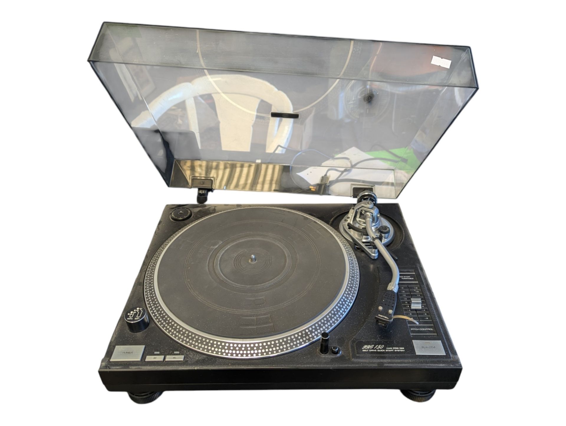 LATE 20TH CENTURY PRO 150 STEREO TURNTABLE RECORD PLAYER - Image 2 of 6