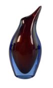 MURANO - MID 20TH CENTURY ITALIAN STUDIO ART GLASS VASE