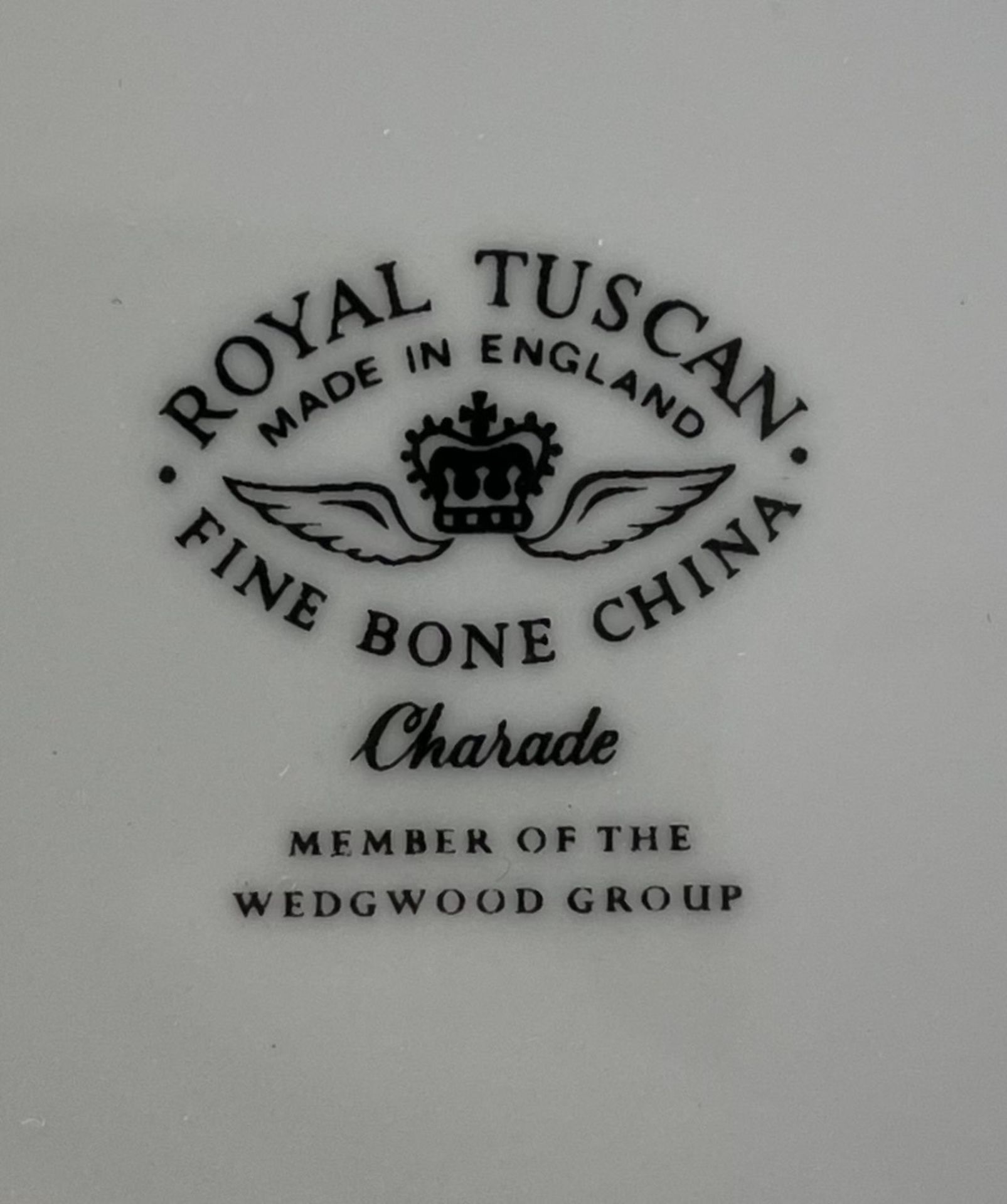 ROYAL TUSCAN - CHARADE - SIX PERSON COFFEE SERVICE - Image 8 of 8