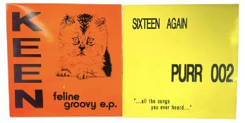 KEEN - FELINE GROOVY E.P & SIXTEEN AGAIN E.P - 12