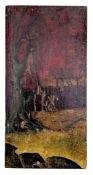 ATTR FRANZ SEDLACEK 1891-1945) - OIL ON BOARD