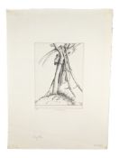 ROBERT SARGENT AUSTIN (1895-1973) - 1928 LIMITED EDITION ENGRAVING TITLED SCYTHES