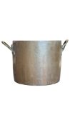 VICTORIAN 19TH CENTURY BRASS COOKING JAM PAN