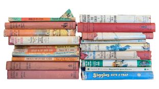BIGGLES - W.E. JOHNS - COLLECTION OF VINTAGE BOOKS