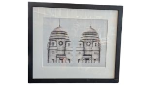 DAVID BLAIKIE - TWIN TOWERS OF WEMBLEY STADIUM LONDON