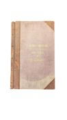EARLY 20TH CENTURY EASTVILLE INSTITUTION REGISTER