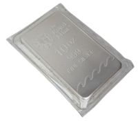 THE ROYAL MINT - 10OZ 999 FINE SILVER BAR / INGOT