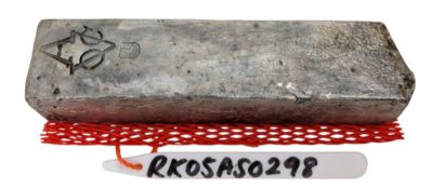 DUTCH (V.O.C.) SILVER INGOT BAR SALVAGE ROOSWIJK CARGO CIRCA 1739