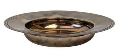 ELIZABETH II HALLMARKED SILVER BON BON DISH / TRINKET DISH