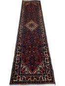 VINTAGE 20TH CENTURY NORTH WEST PERSIAN MAYLAYER RUNNER RUG