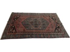 VINTAGE NORTH WEST PERSIAN ZAN JAN RUG