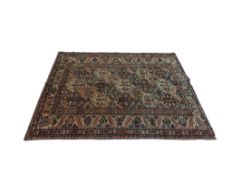 VINTAGE 20TH CENTURY PERSIAN BAKHTAR CARPET FLOOR RUG