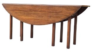 VICTORIAN REVIVAL MAHOGANY WAKE TABLE