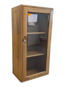 ERCOL WINDSOR WALL CABINET IN ELM