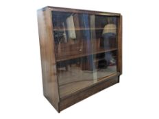ERNEST GOMME FOR G PLAN - MID CENTURY TEAK WOOD BOOKCASE