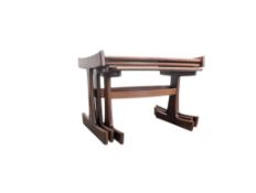 G PLAN FURNITURE - VINTAGE MID CENTURY TEAK NEST OF TABLES