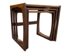 G PLAN FURNITURE - VINTAGE MID 20TH CENTURY TEAK NEST OF TABLES