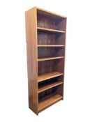 DANISH MODERN DESIGN - MID CENTURY TEAK BOOKCASE