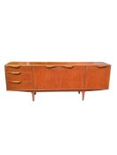 A H MCINTOSH - BRITISH MODERN DESIGN - MID CENTURY TEAK SIDEBOARD