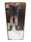 MID CENTURY ATOMIC STYLE WALL MIRROR