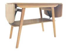 BRITISH MODERN DESIGN - VINTAGE MID 20TH CENTURY EXTENDING COFFEE TABLE